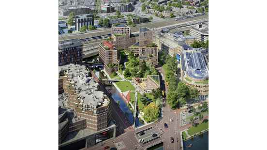 Prestigious Utrecht construction project Smakkelaarspark delayed again now due to