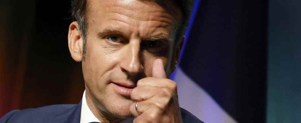 Prime Macron 2022 how to touch it Conditions