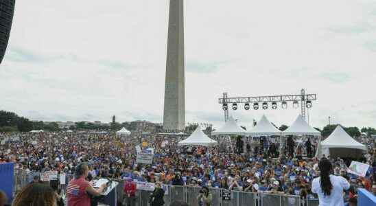 Protests against the shootings are taking place in hundreds of