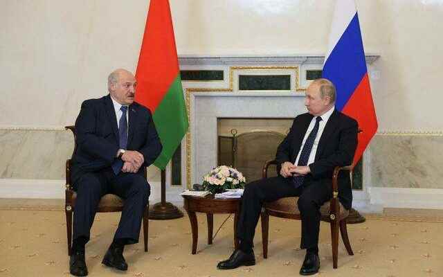 Putin and Lukashenko met This is how he announced the