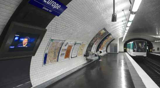 RATP traffic resumption of traffic on line 3 of the