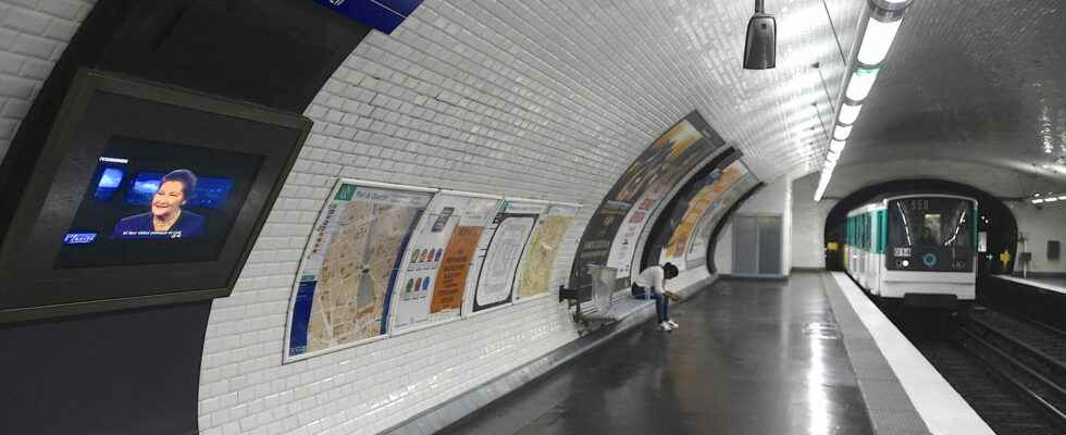 RATP traffic resumption of traffic on line 3 of the