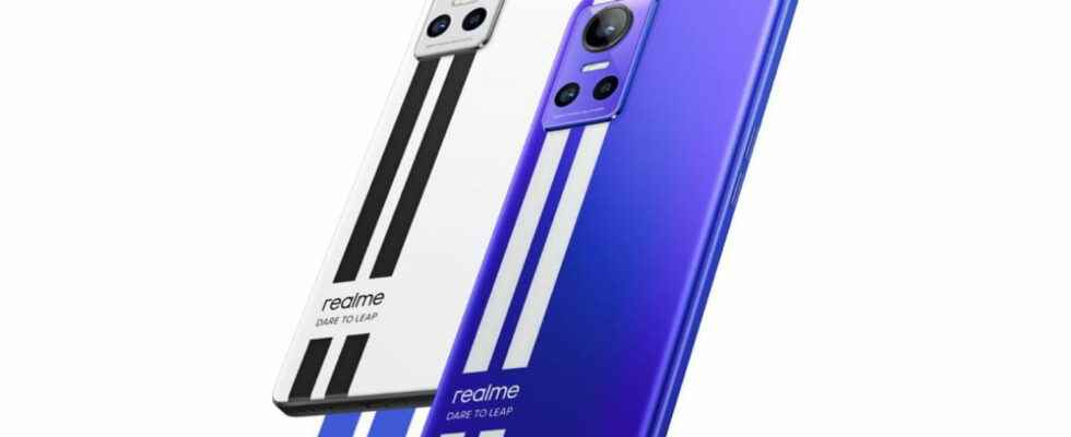 Realme GT Neo 3 discover our preview test