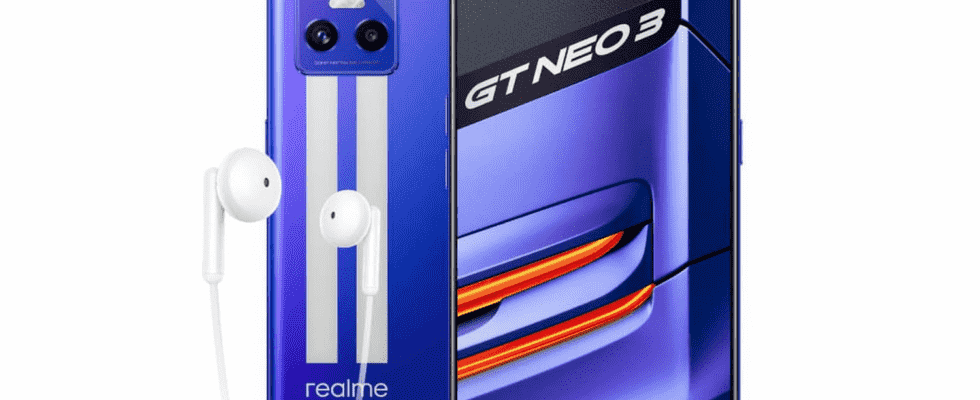 Realme GT Neo 3 where to pre order it at the