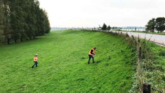 Reinforcement of important Lekdijk starts Protects about half the Randstad