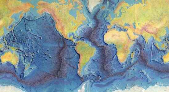 Remains of Archean continental rocks found in the middle of