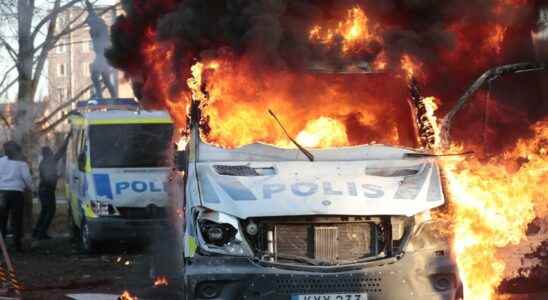 Requires long prison sentences for riots in Orebro