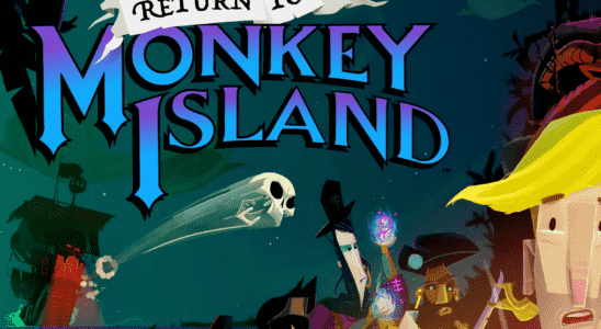 Return to Monkey Island finally gameplay for the return of