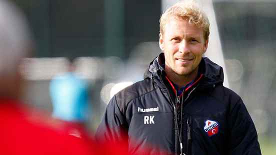 Rick Kruys on his way to VVV Venlo FC Utrecht