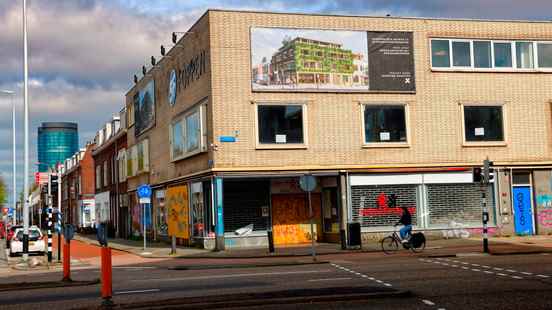 Rotten tooth in Utrecht Vondellaan tackled