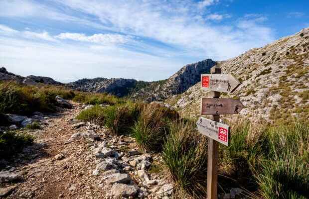 Route de Pedra in Dry