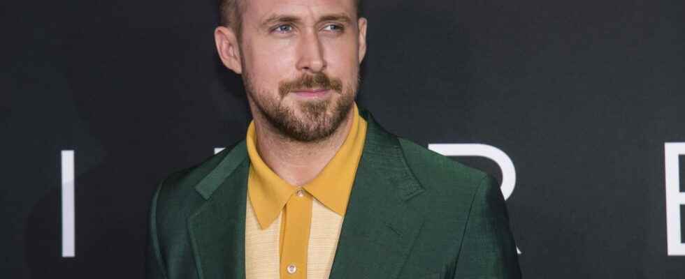 Ryan Gosling as Ken in the Barbie movie