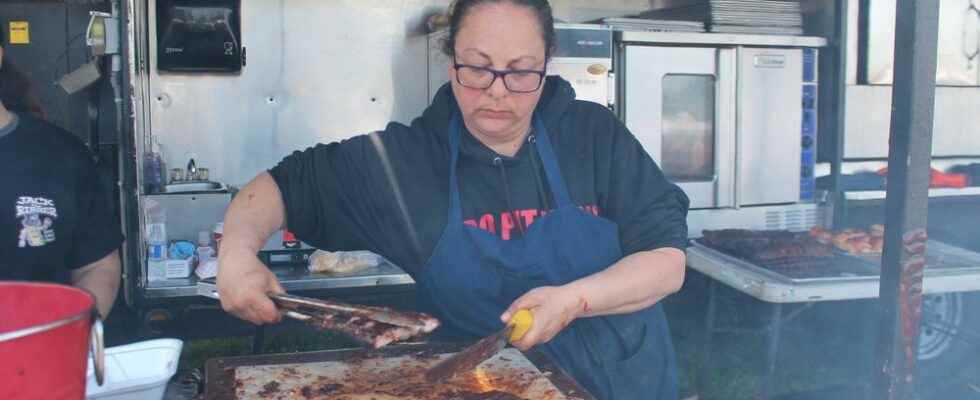 Sarnia Kinsmen Ribfest draws crowds back to Centennial Park