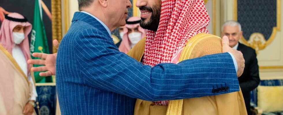 Saudi Crown Prince travels to Turkey