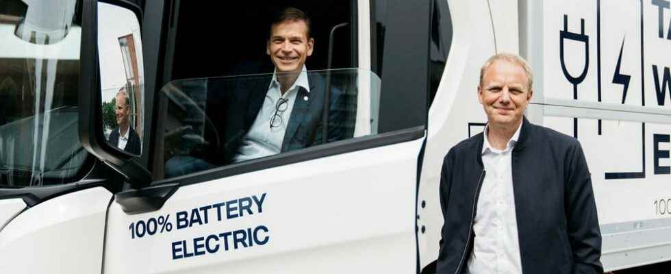 Scania and Electrolux join forces to meet the climate goals