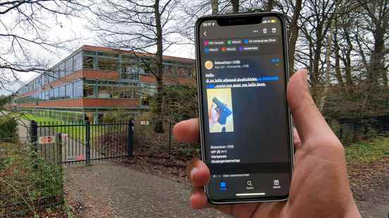 School in Bilthoven will remain closed tomorrow after threatening email