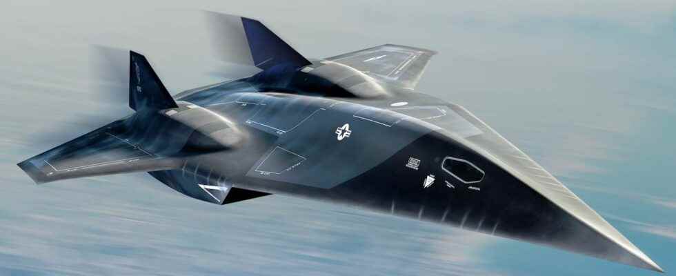 Secrets of Top Guns Hypersonic Airplane