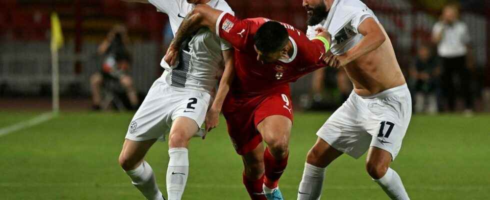 Serbia overtook Sweden in the table after victory against Slovenia