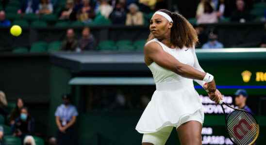 Serena Williams guest at Eastbourne and Wimbledon who is Mommy