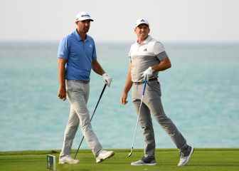 Sergio Garcia and Dustin Johnson will be in the Saudi