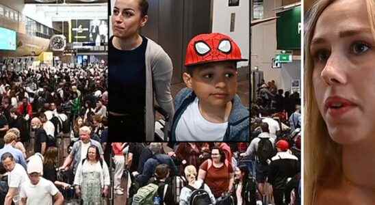 Shock and panic at Arlanda due to the kitchen chaos