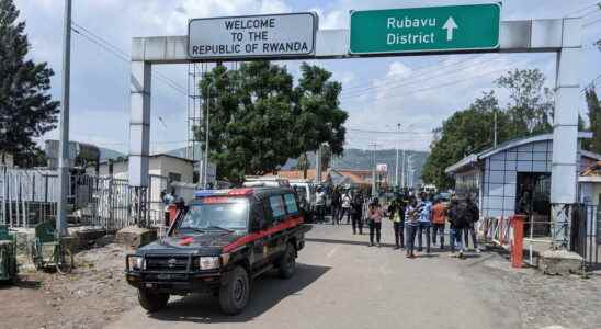 Shooting at the Rwandan Congolese border Kigali tries to calm down