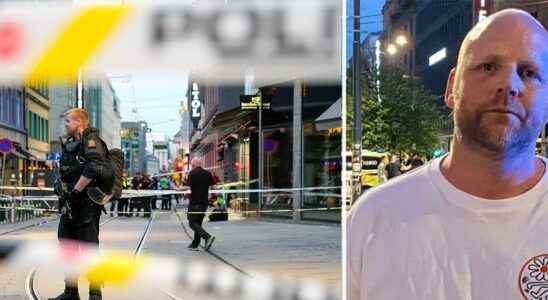 Shooting in Oslo is described as a war zone