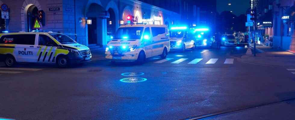 Shooting in Oslo two dead and many injured