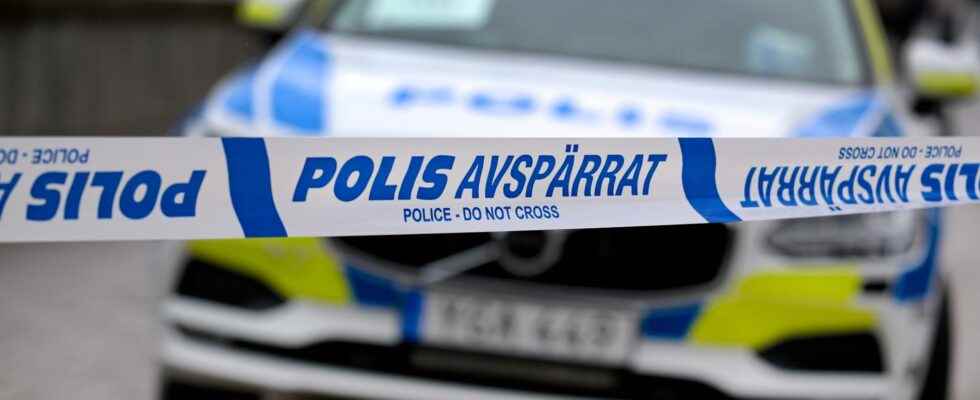 Shots fired at apartment buildings in Haninge