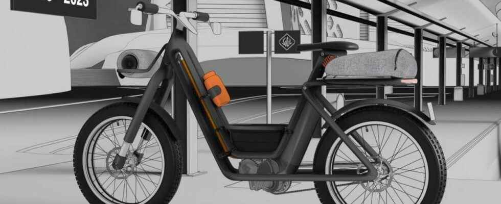 Solex the return in electric version E Solex