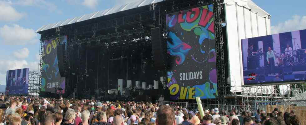 Solidays 2022 line up photos schedules All about the festival