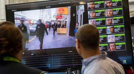 Stade de France should facial recognition be authorized near sports