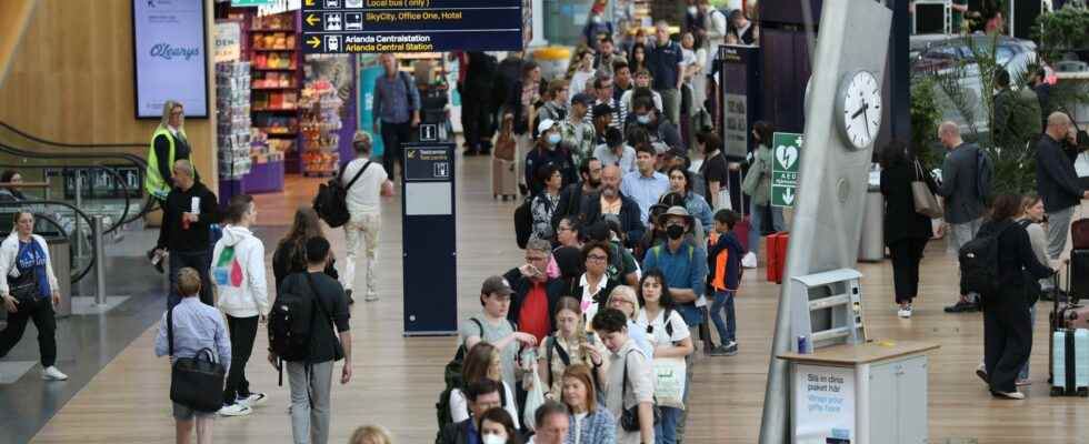 Still crowded at Arlanda