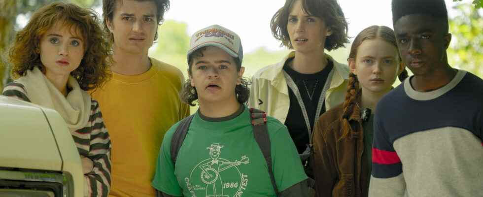 Stranger Things casting season 5 spin off streaming Netflix