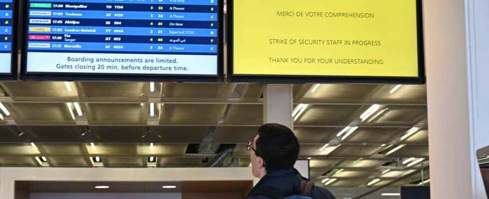 Strike at Orly and Roissy airports what disruptions this Friday