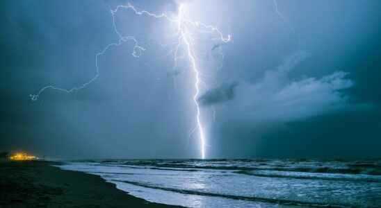 Supercell hailstones torrential rains France has suffered its most powerful