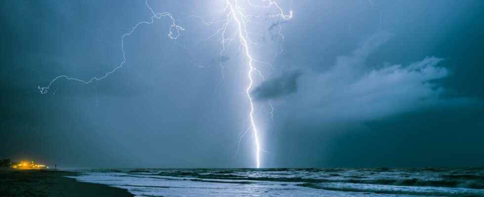 Supercell hailstones torrential rains France has suffered its most powerful