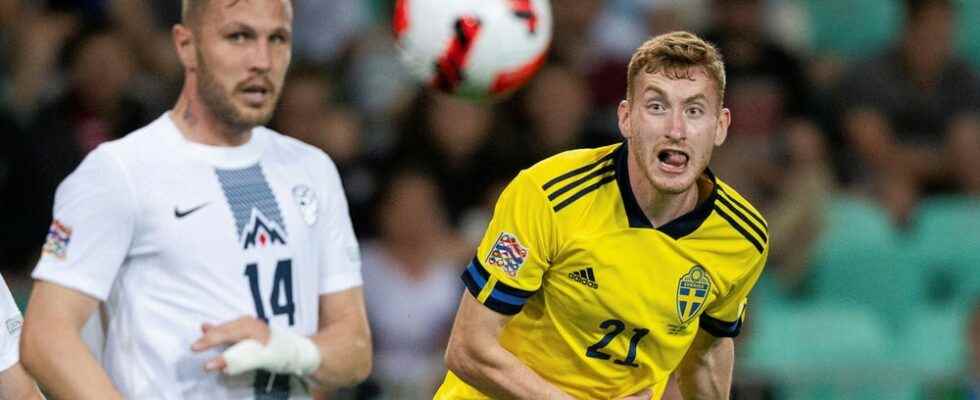 Sweden won the Nations League premiere against Slovenia