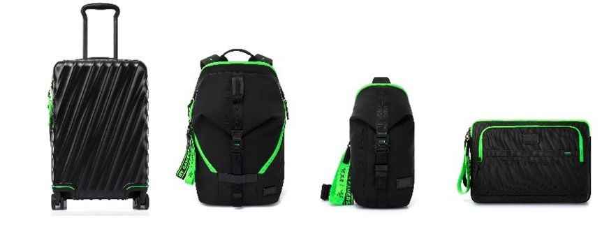 TUMI and Razer Esports bags launch on June 3