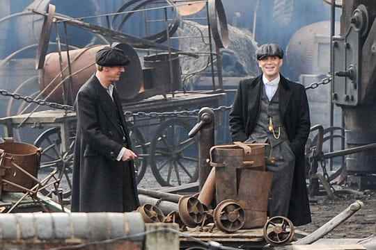 TV broadcast and replay streaming of Peaky Blinders