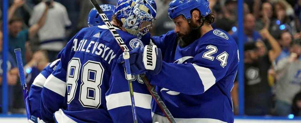 Tampa Bay equalized against NY Rangers in NHL semi Good