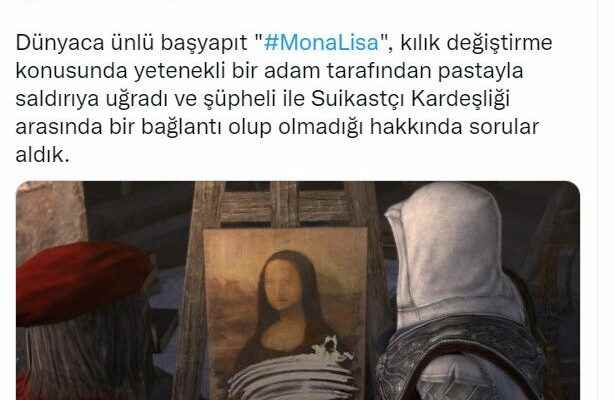 The Assassins did not attack the Mona Lisa