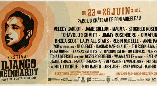 The Django Reinhardt Festival in Fontainebleau