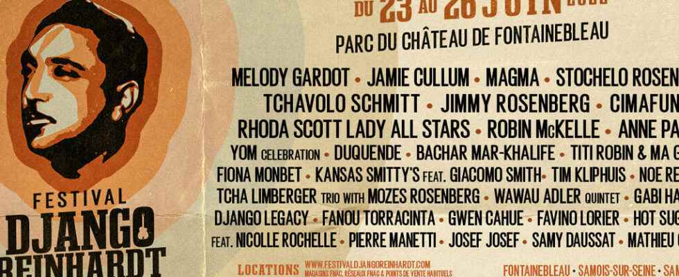 The Django Reinhardt Festival in Fontainebleau