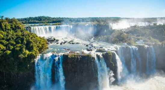 The Iguazu Falls