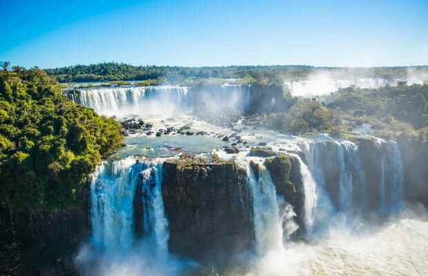 The Iguazu Falls