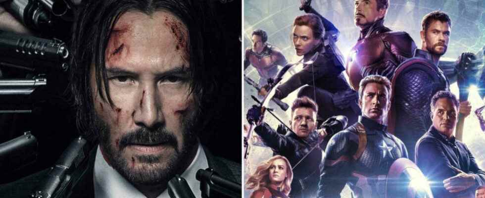 The Marvel smash that almost brought Keanu Reeves to the