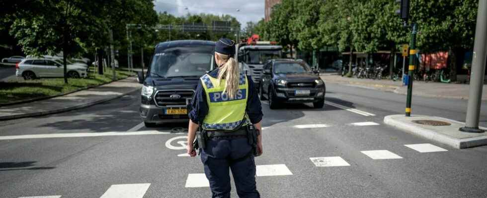 The biggest traffic disruption in Stockholm on Saturday