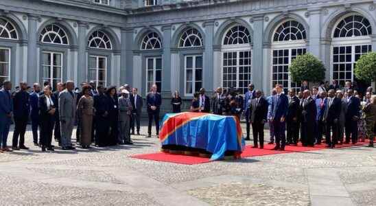 The body of Patrice Lumumba officially handed over to his