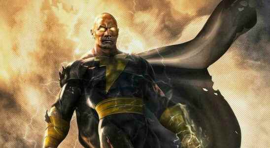 The first trailer for the DC hit Black Adam is